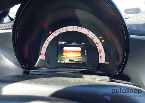 2016 Smart Fortwo Passion/Prime/Proxy/Pure из США, поврежденный, VIN WMEFJ5DA1GK077368